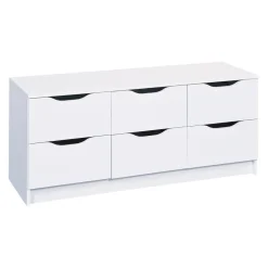 MID.YOU Sideboard Westphalen-506 weiss Clearance