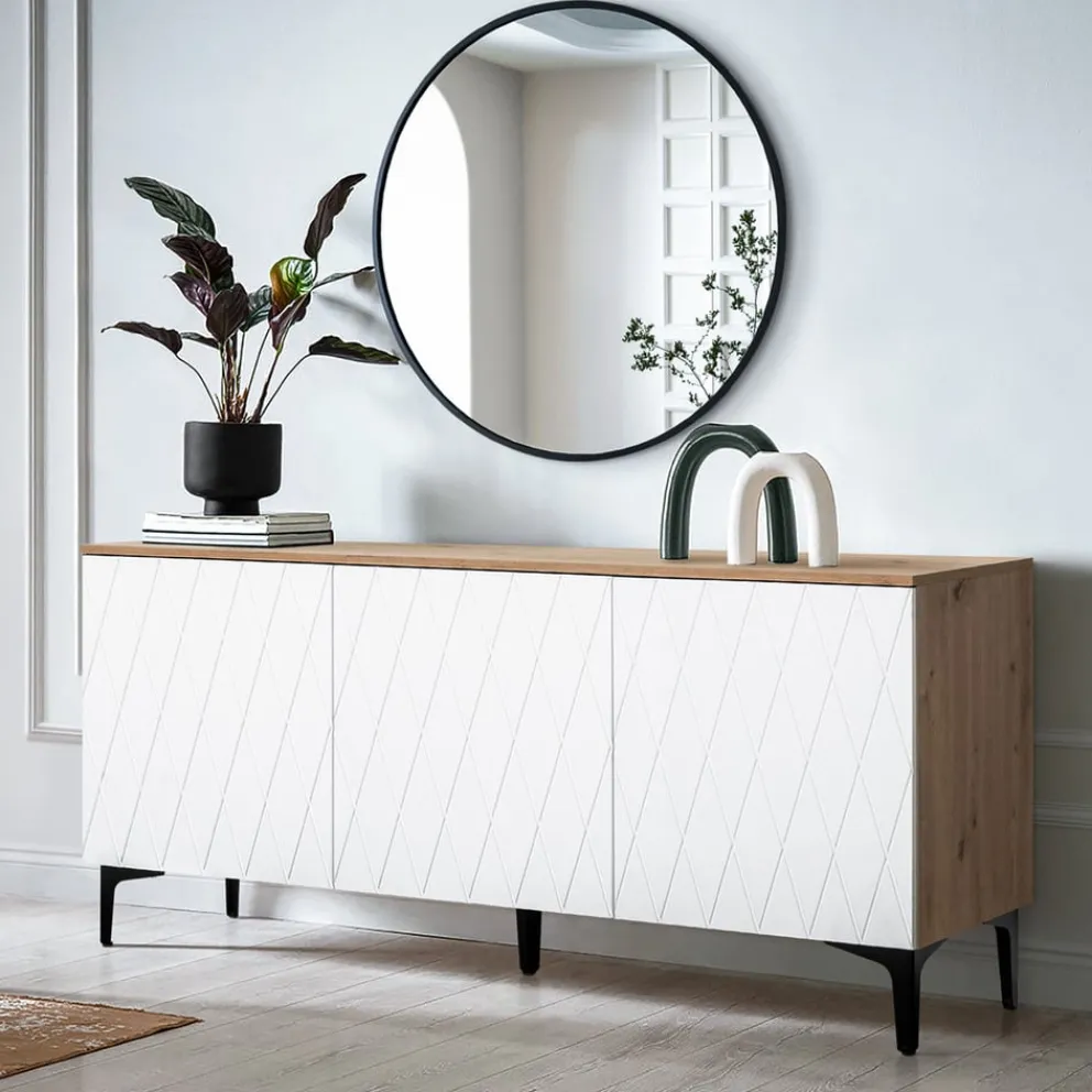 BYYU Sideboard Westside weiss Discount