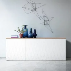 BYYU Sideboard Westside weiss Hot
