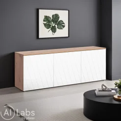 BYYU Sideboard Westside weiss Hot