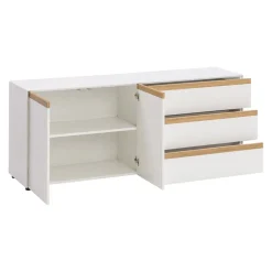 Johann Jakob Sideboard White Magic weiss New