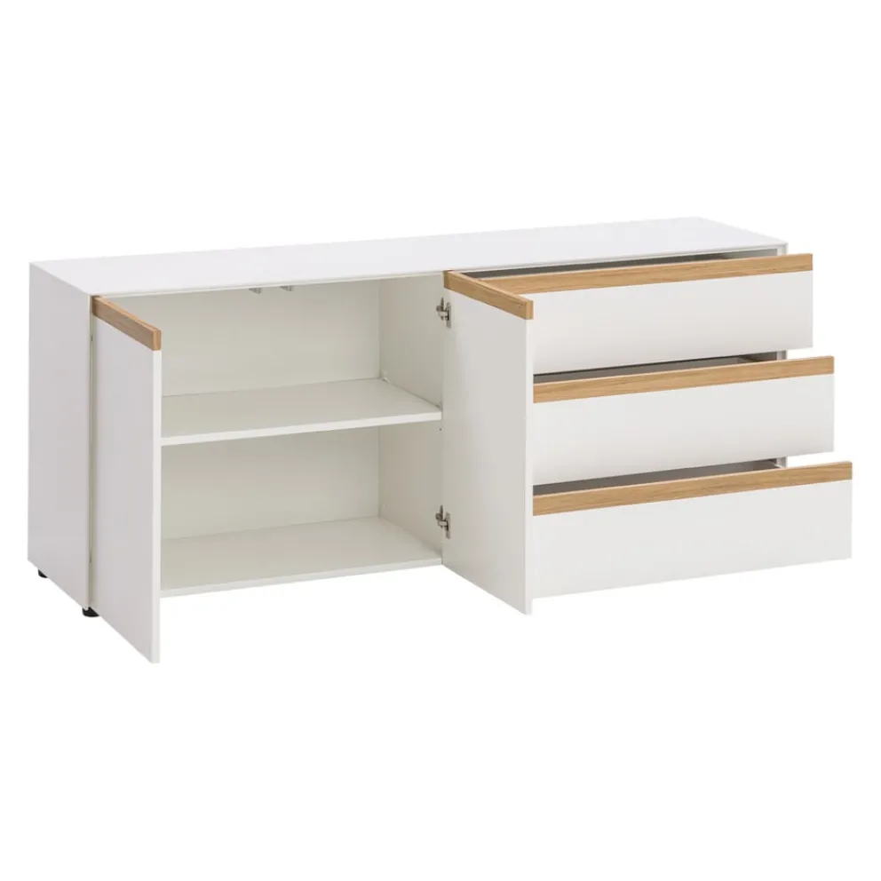 Johann Jakob Sideboard White Magic weiss New