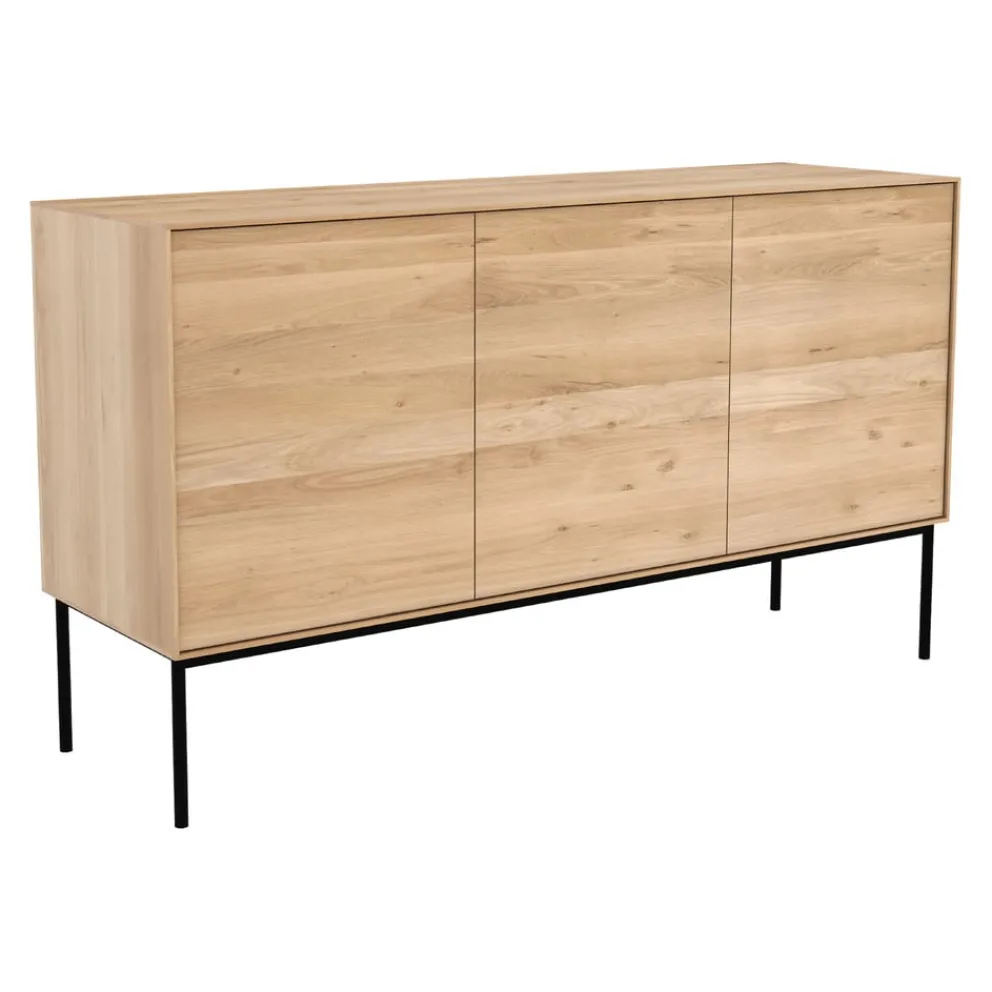 Ethnicraft Sideboard Whitebird eichefarbig