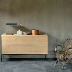 Ethnicraft Sideboard Whitebird eichefarbig