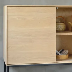Ethnicraft Sideboard Whitebird eichefarbig