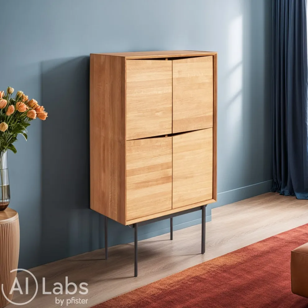 Sideboard Wing sandbraun Sale