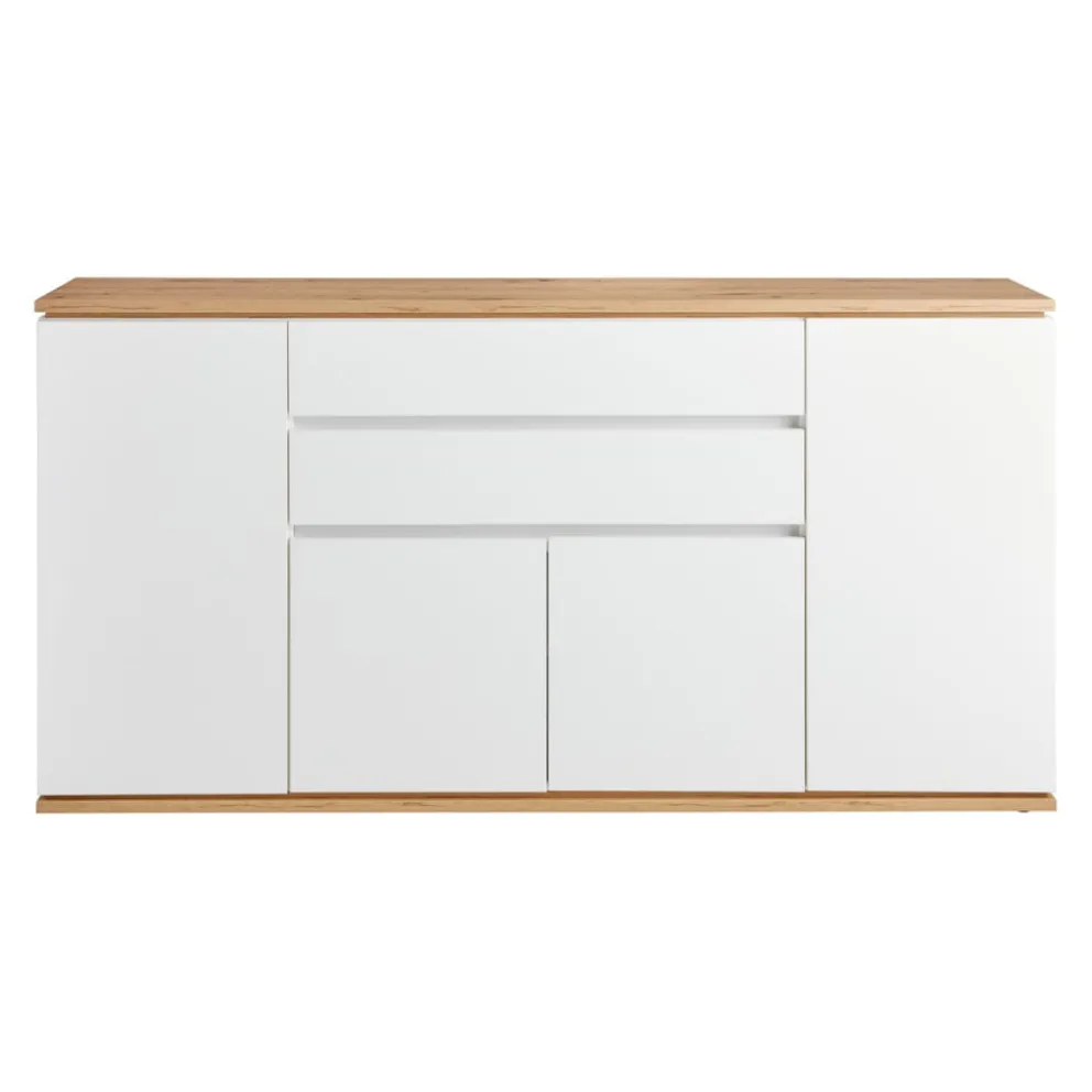 Xora Sideboard Yamael eichefarbig, weiss Online