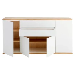 Xora Sideboard Yamael eichefarbig, weiss Online