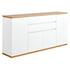 Xora Sideboard Yamael eichefarbig, weiss Online