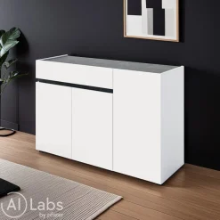 Voleo Sideboard Yes weiss Clearance