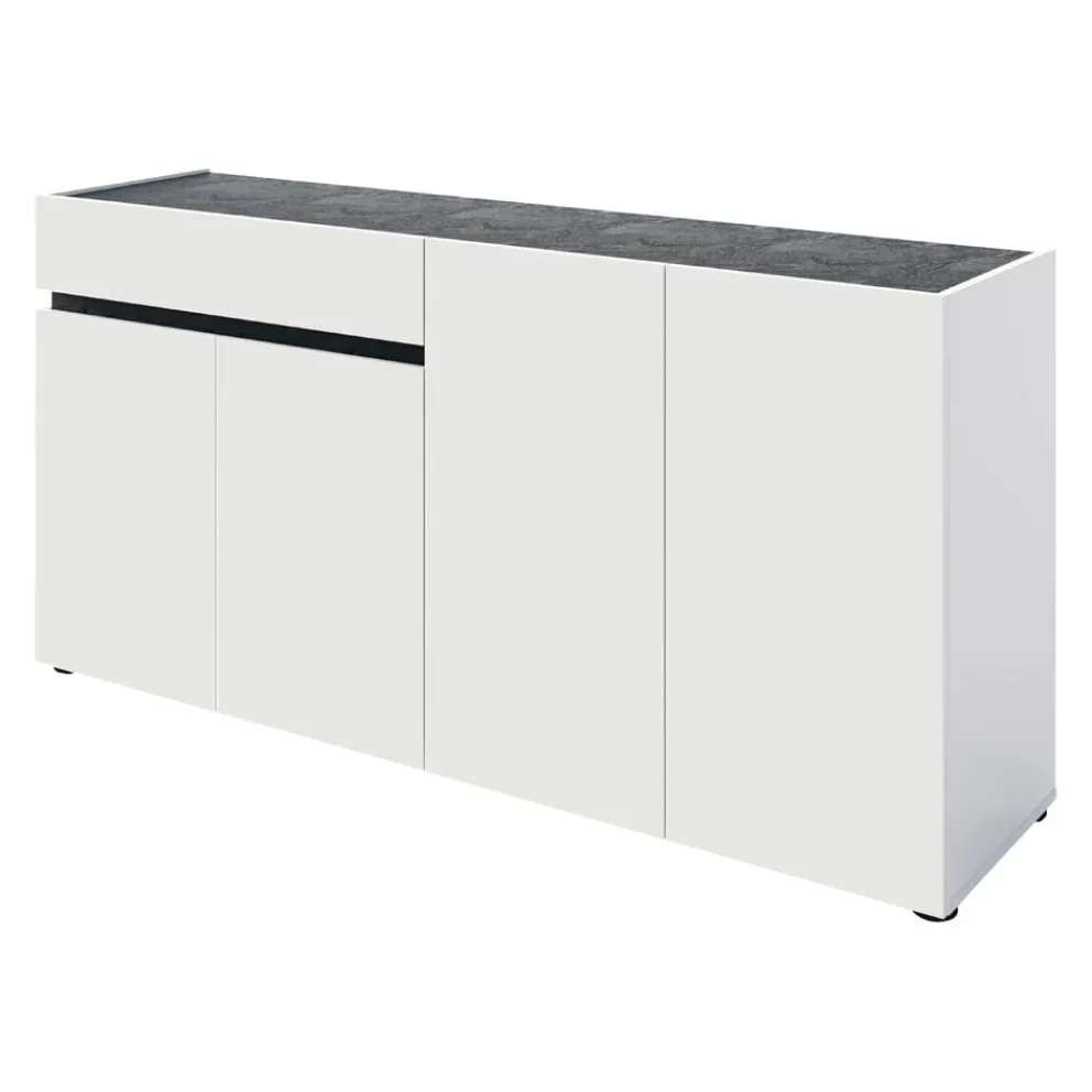 Voleo Sideboard Yes weiss Outlet