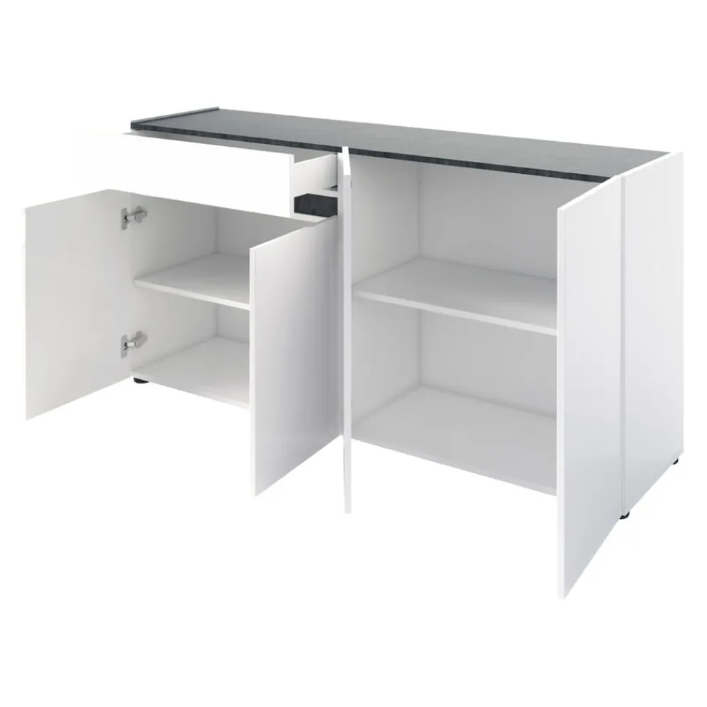 Voleo Sideboard Yes weiss Outlet