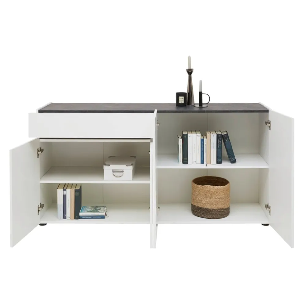 Voleo Sideboard Yes weiss Outlet