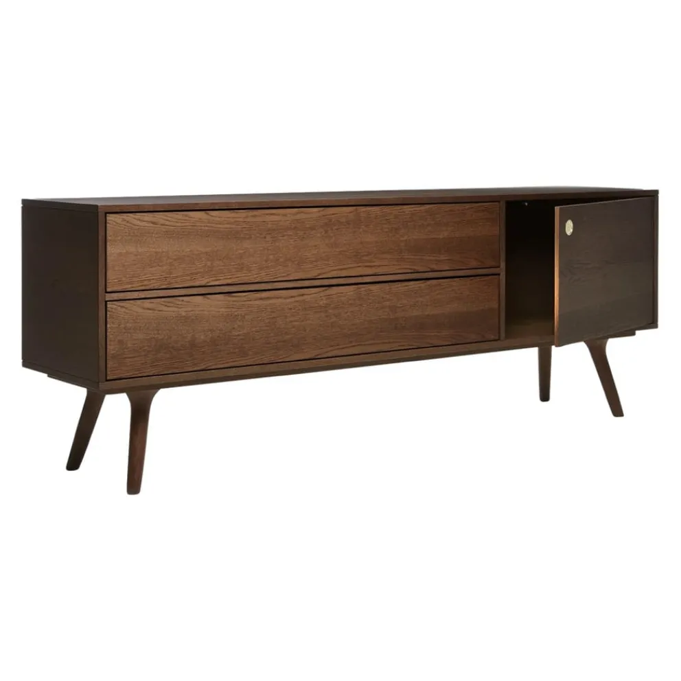 Moooi Sideboard Zio dunkelbraun Clearance