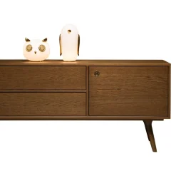 Moooi Sideboard Zio dunkelbraun Clearance