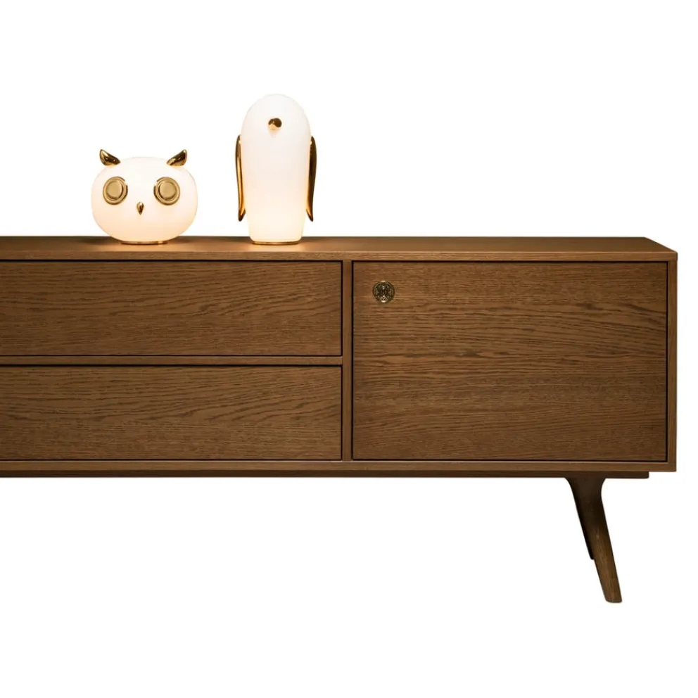 Moooi Sideboard Zio dunkelbraun Clearance