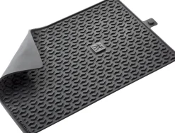 Zwilling Silikonmatte BBQ schwarz