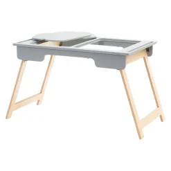 Duck Woodworks Sinnestisch/Spieltisch Rauna grau Online
