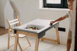 Duck Woodworks Sinnestisch/Spieltisch Rauna grau Online