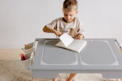 Duck Woodworks Sinnestisch/Spieltisch Rauna grau Online