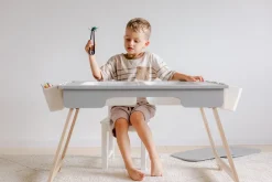 Duck Woodworks Sinnestisch/Spieltisch Rauna grau Online