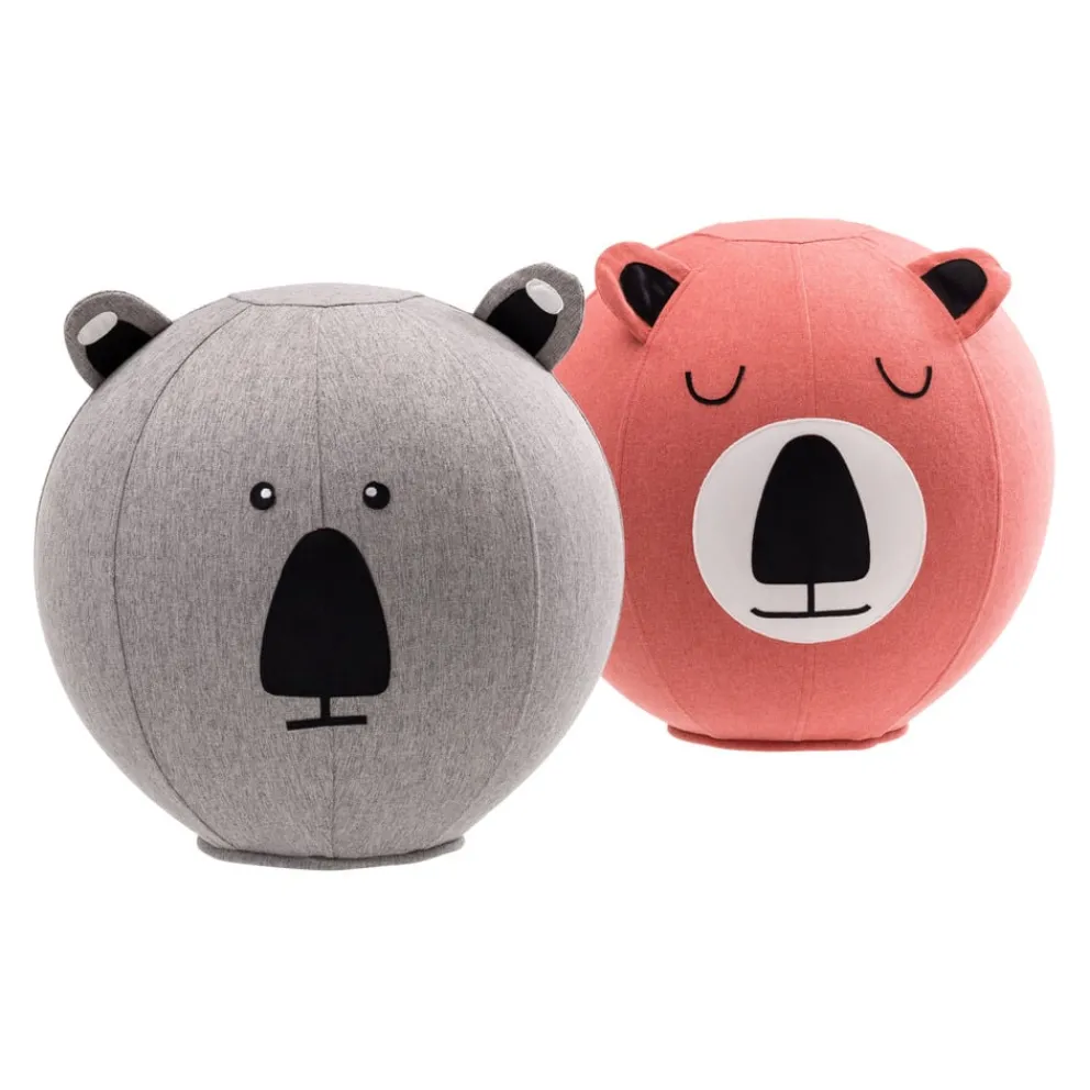 Sitzball Cool altrosa Hot