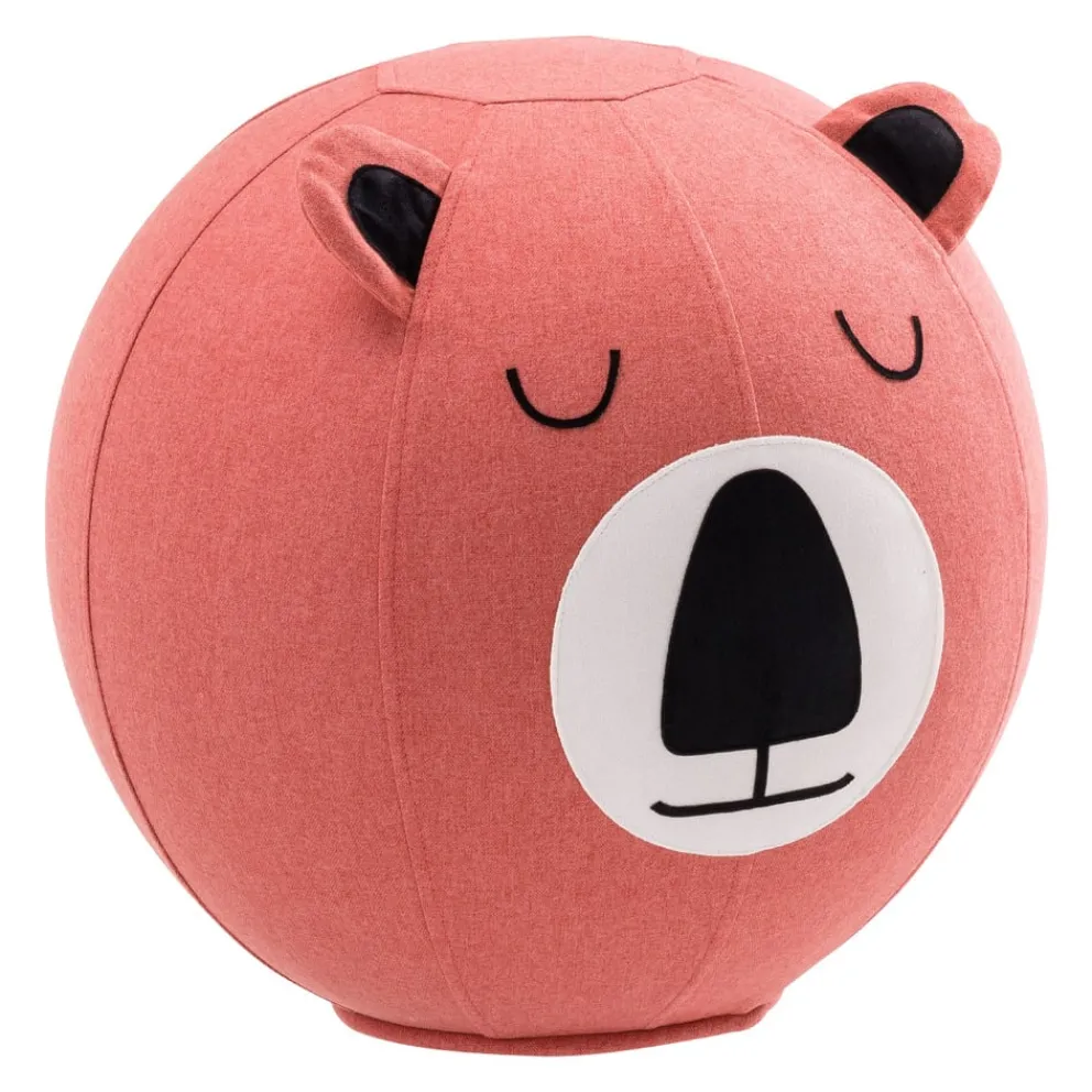 Sitzball Cool altrosa Hot