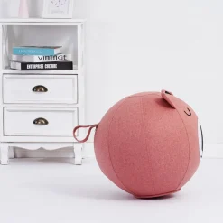 Sitzball Cool altrosa Hot
