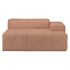 HKliving Sitzelement Brut rostrot Hot