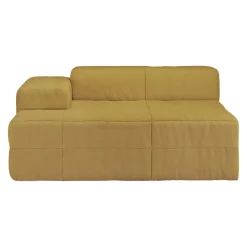 HKliving Sitzelement Brut senfgelb Clearance
