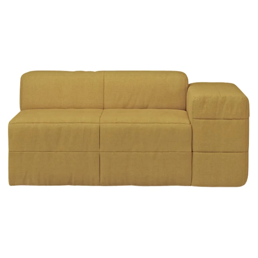 HKliving Sitzelement Brut senfgelb Sale