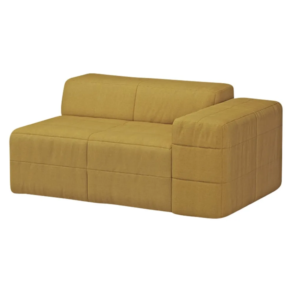 HKliving Sitzelement Brut senfgelb Sale