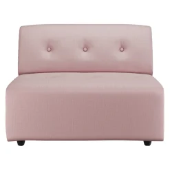HKliving Sitzelement Vint altrosa