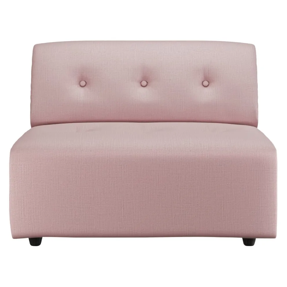 HKliving Sitzelement Vint altrosa
