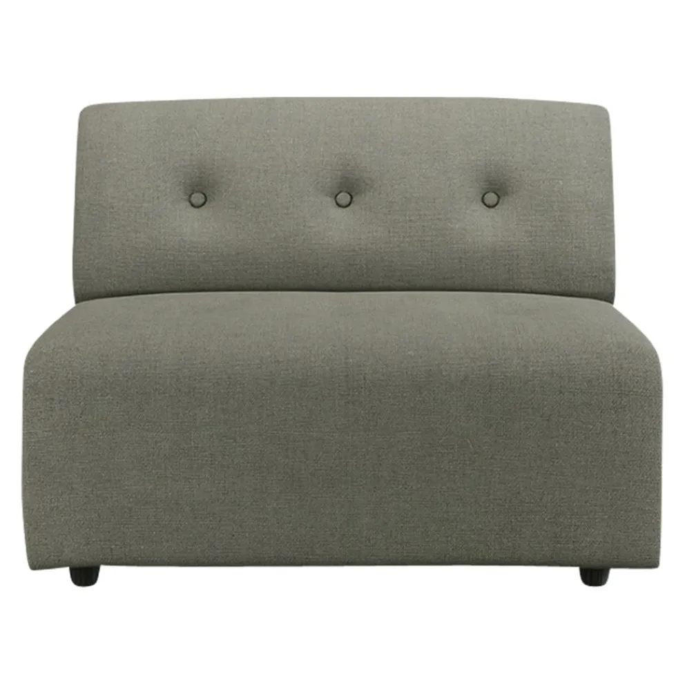 HKliving Sitzelement Vint blassgrün New