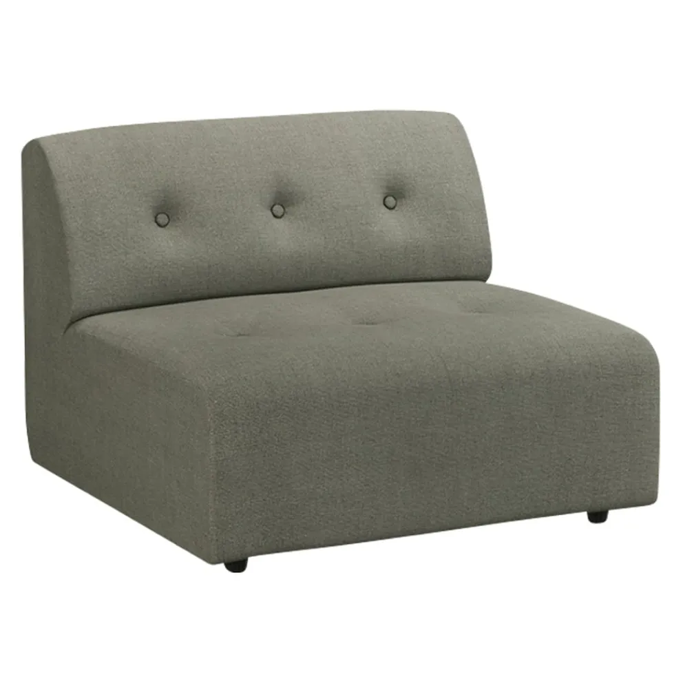 HKliving Sitzelement Vint blassgrün New