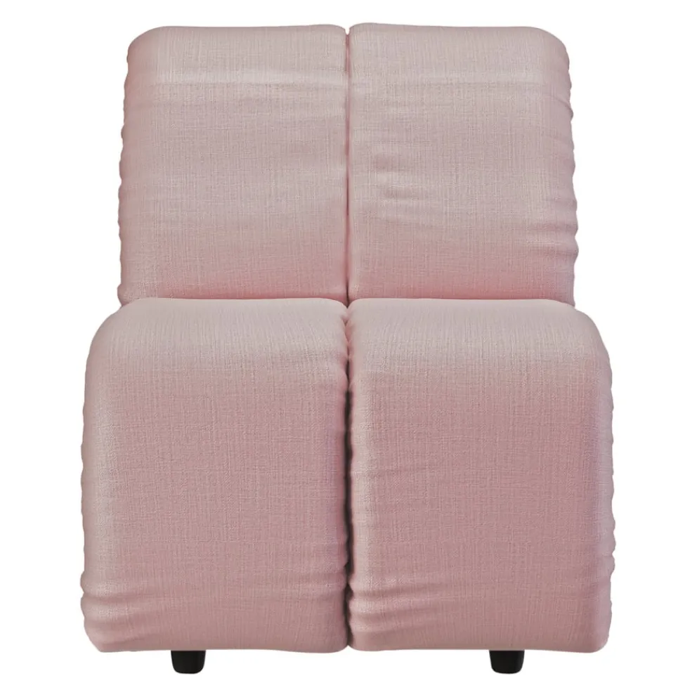 HKliving Sitzelement Wave altrosa Online