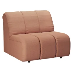 HKliving Sitzelement Wave rostrot Sale