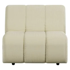 HKliving Sitzelement Wave beige Sale
