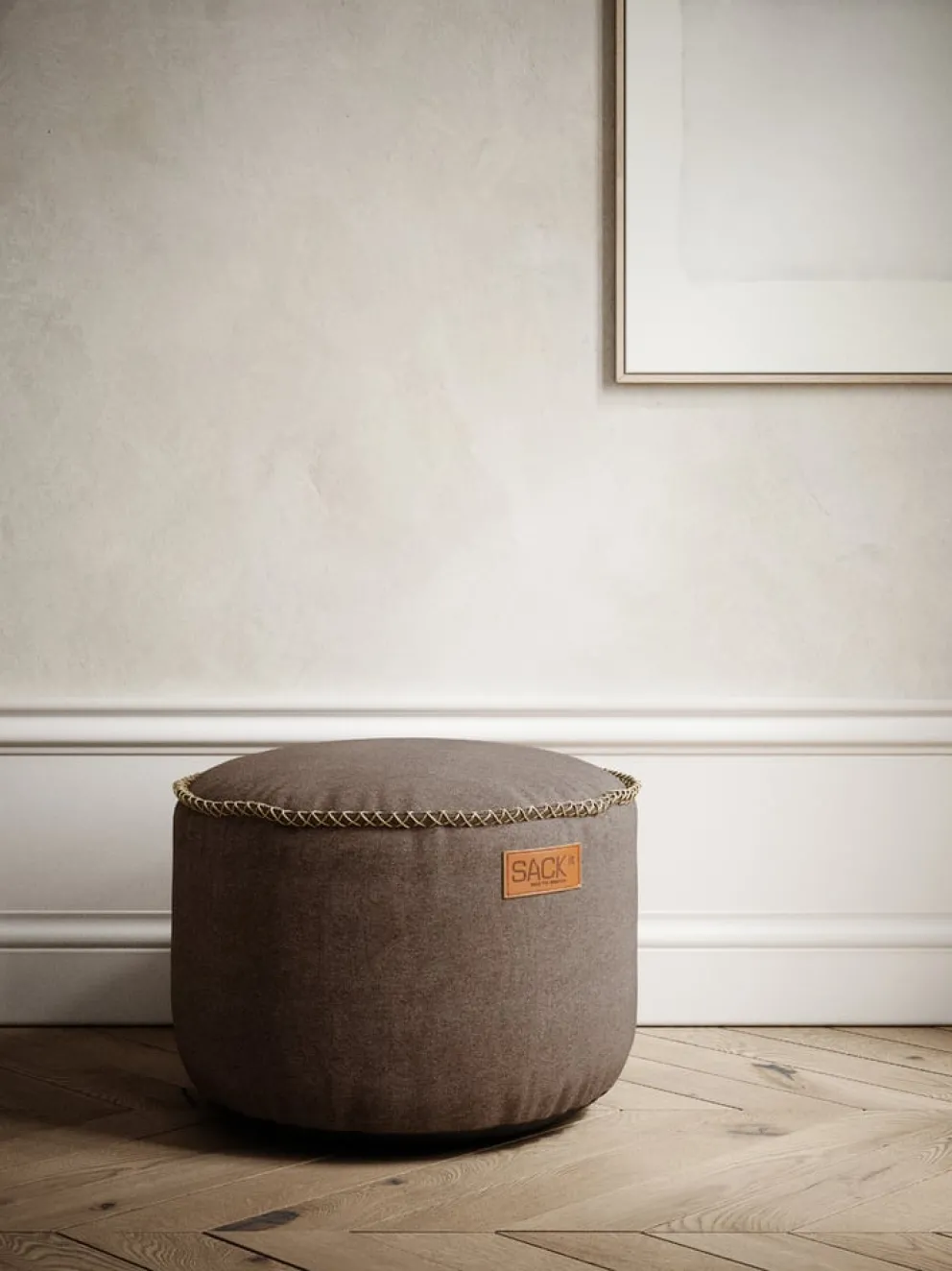 SACKit Sitzhocker Canvas braun Clearance