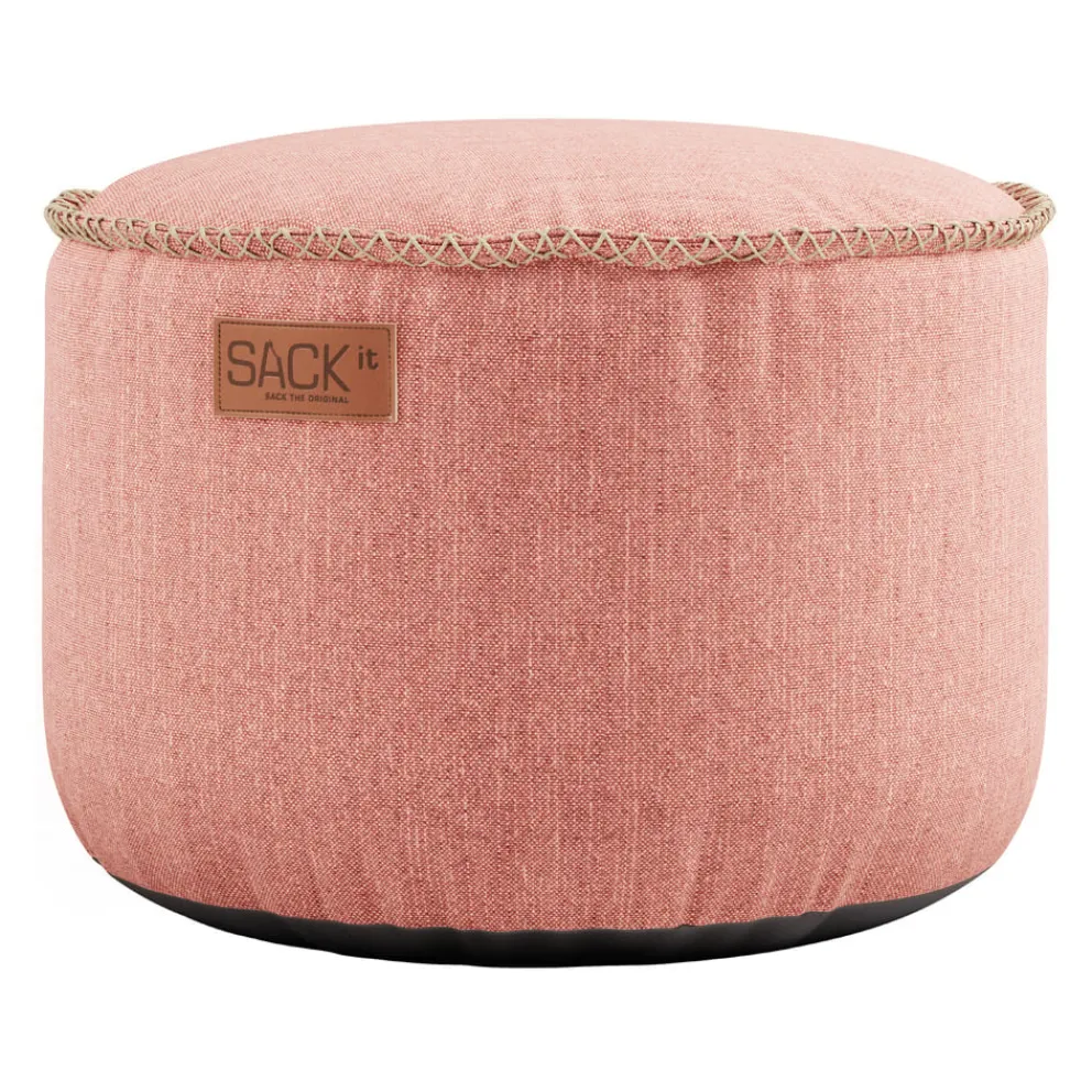 SACKit Sitzhocker Cobana rosa