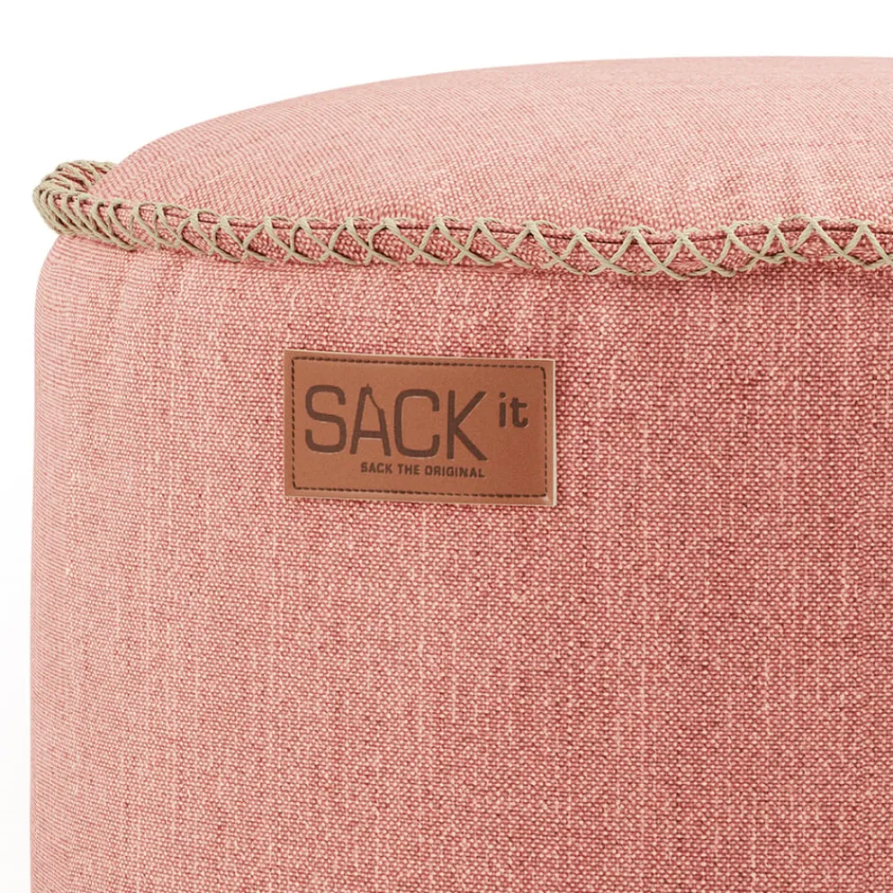 SACKit Sitzhocker Cobana rosa