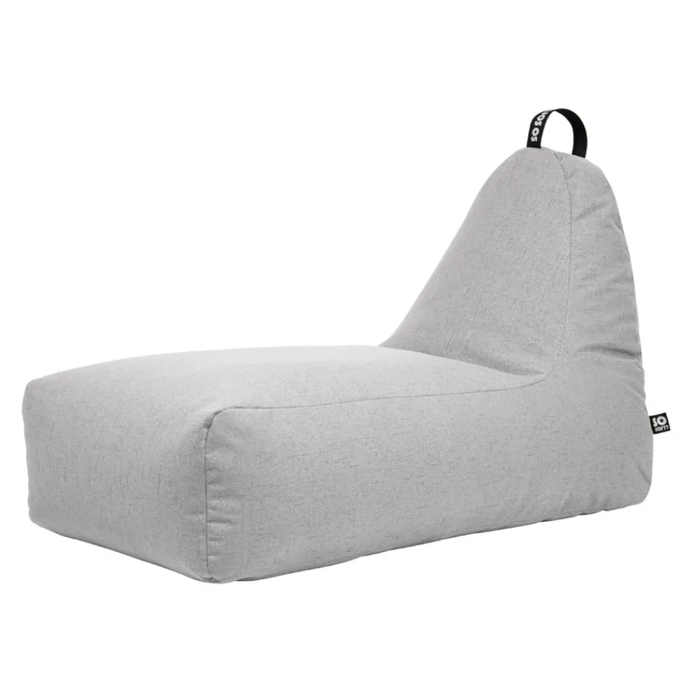 BYYU Sitzsack Kids Sit Scandi white grey Discount