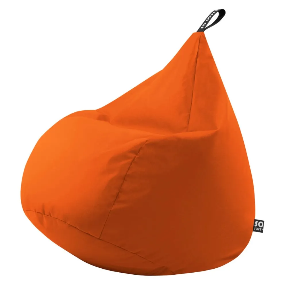 BYYU Sitzsack Kids Sit orange Discount