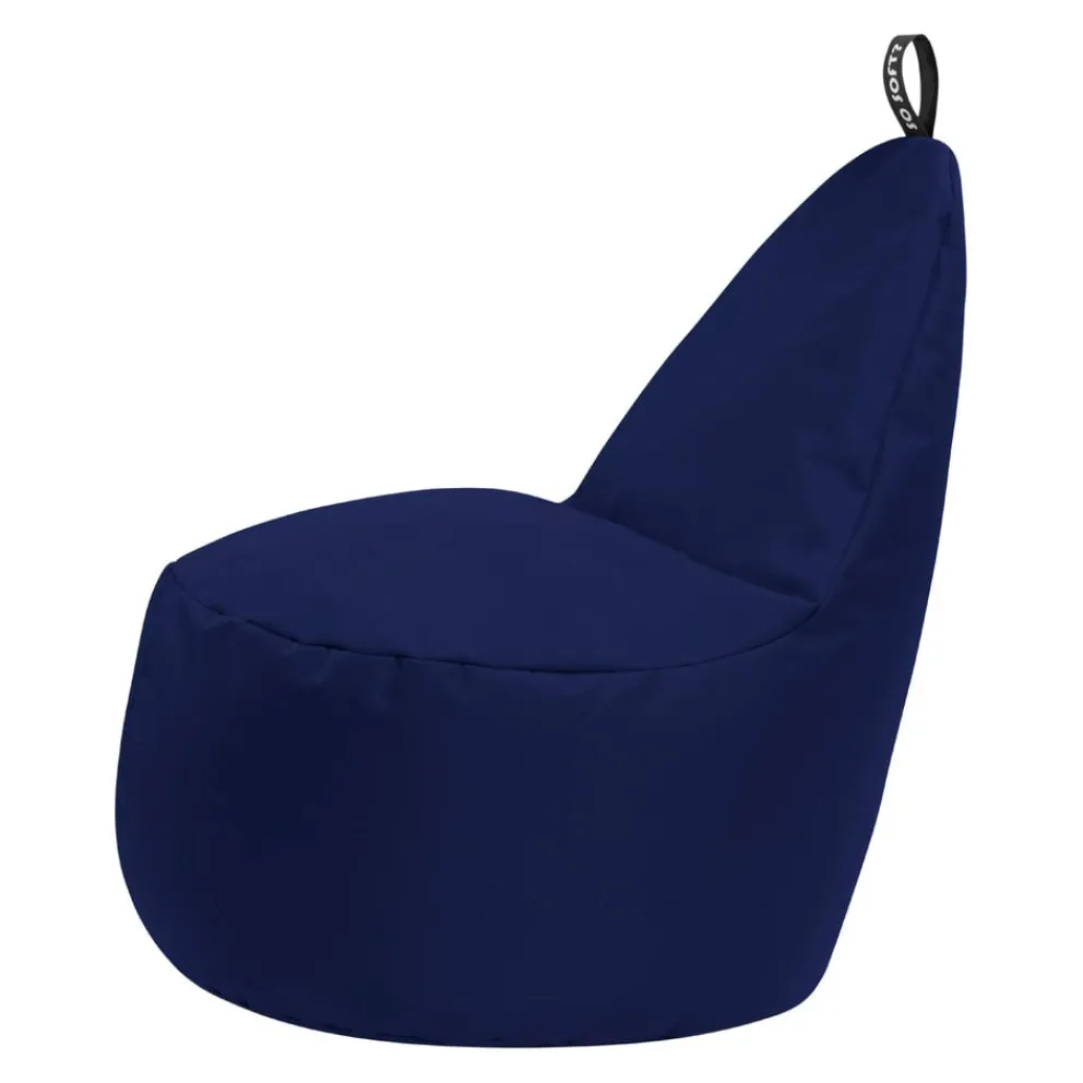 BYYU Sitzsack Kids Sit dunkelblau Hot
