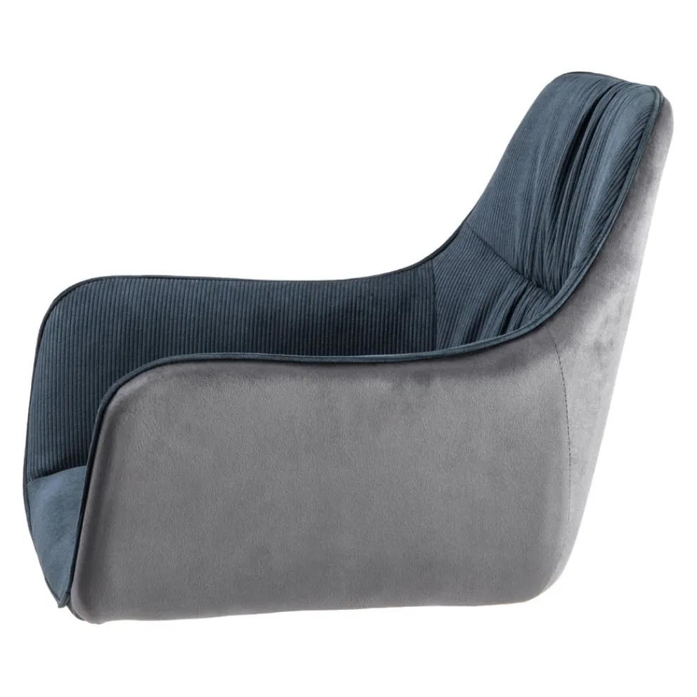 edy&liv Sitzschale Lucas-Cord dunkelblau Discount