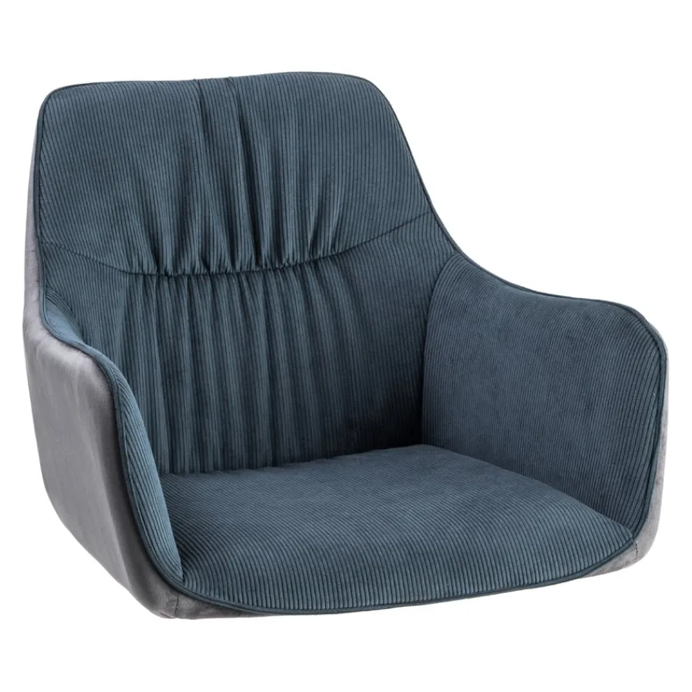 edy&liv Sitzschale Lucas-Cord dunkelblau Discount
