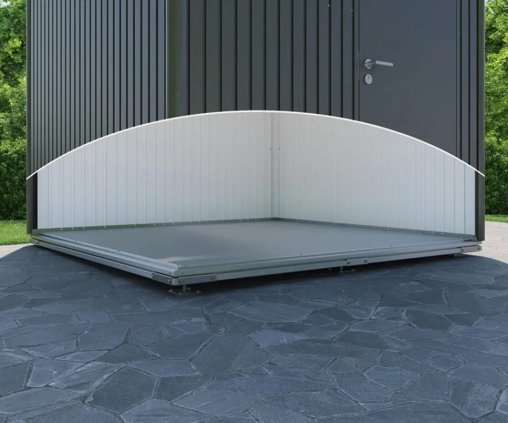 Biohort Smartbase Highline H6 silber