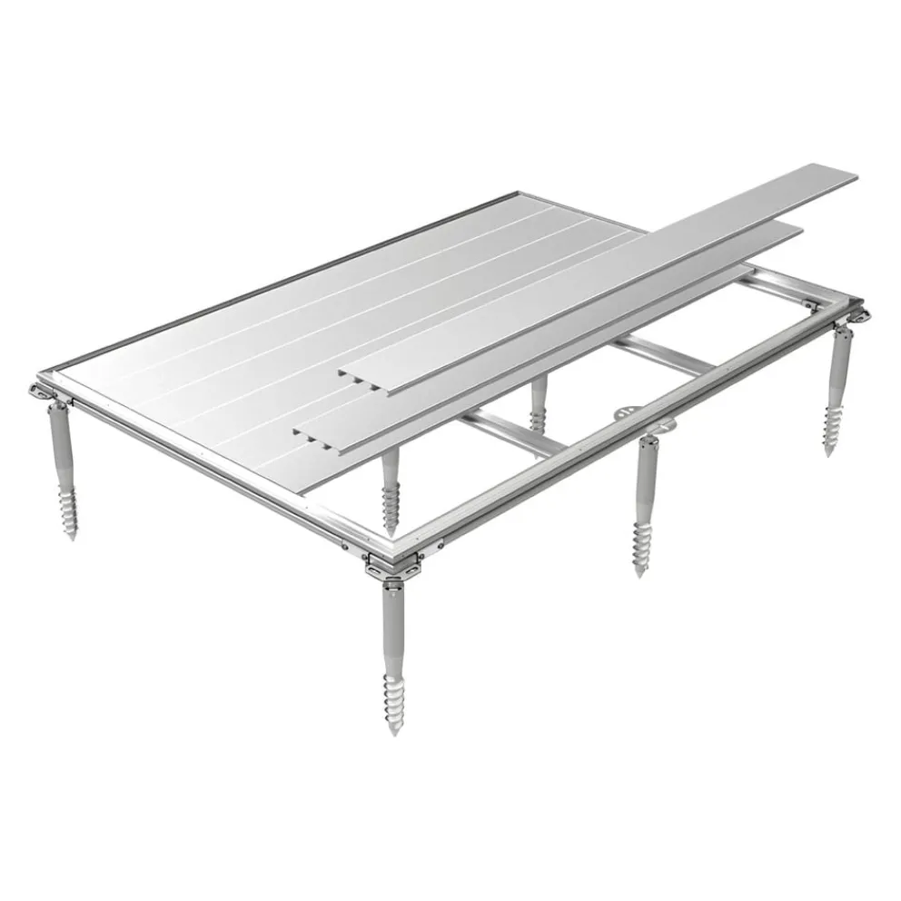Biohort SmartBase Plus Minigarage L silber Best