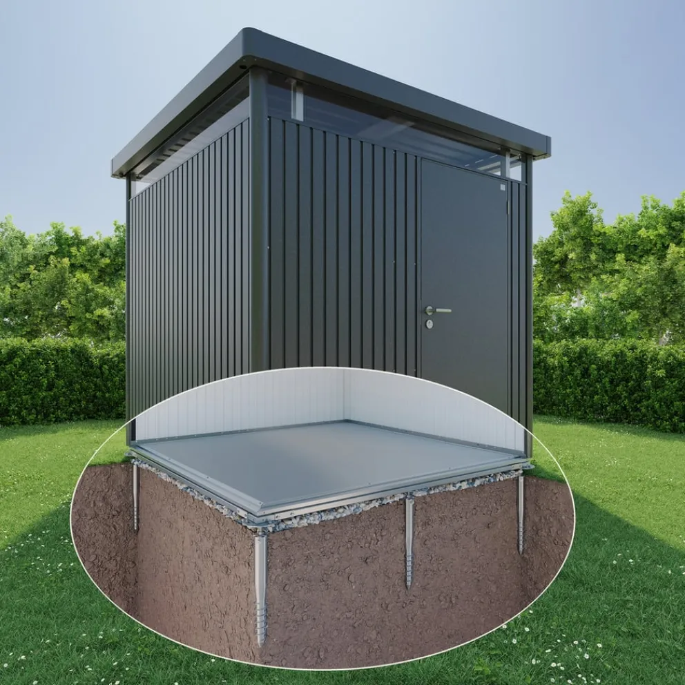 Biohort SmartBase Plus Neo 3C silber